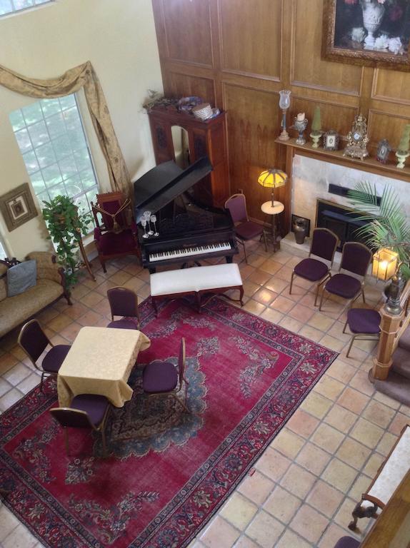 シギーン Mosheim Mansion Bed & Breakfast エクステリア 写真
