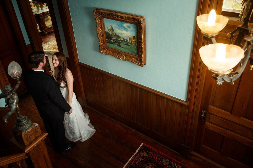 シギーン Mosheim Mansion Bed & Breakfast エクステリア 写真