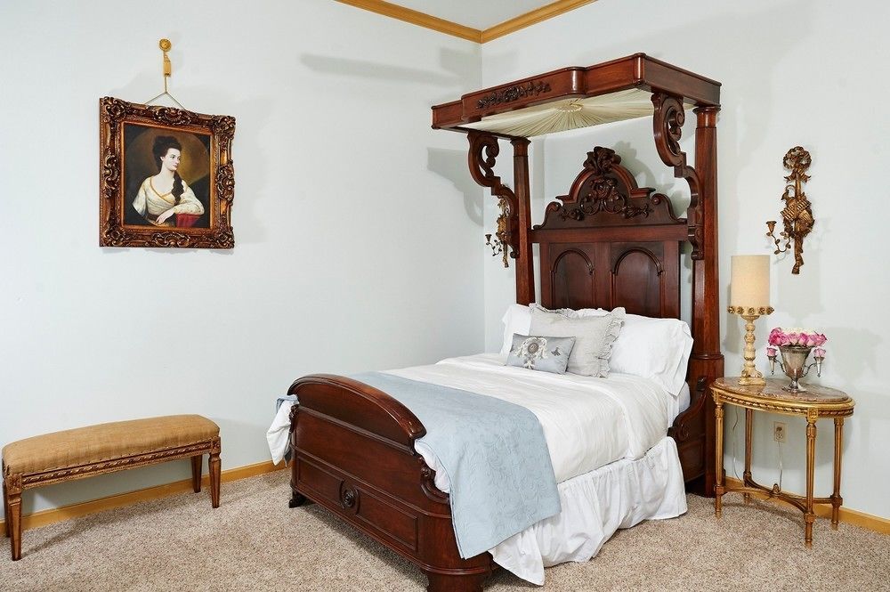 シギーン Mosheim Mansion Bed & Breakfast エクステリア 写真